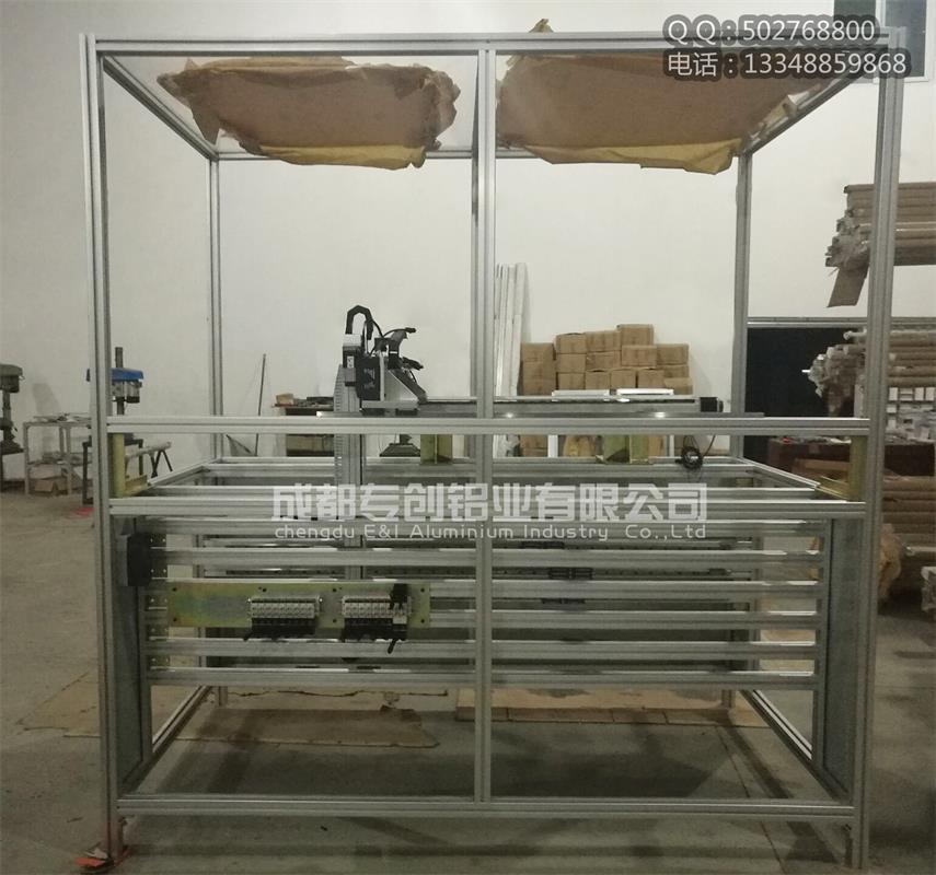 4080GA防護(hù)欄鋁材 4080GA防護(hù)欄鋁材